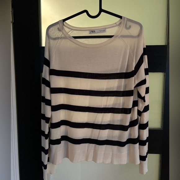 Chandail à rayures Zara - Picture 2 of 4